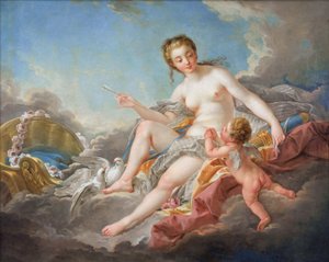 El amor desarmado de François Boucher